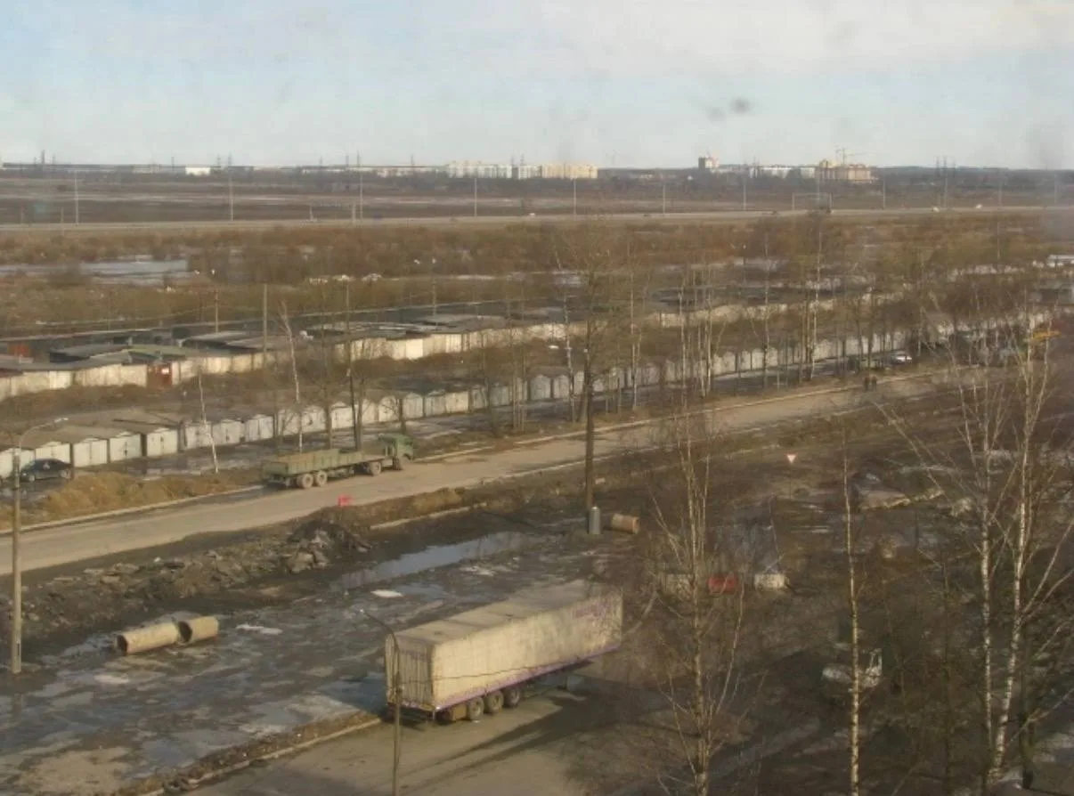 В Мурино нашлось редкое фото апреля 2009 года 📷