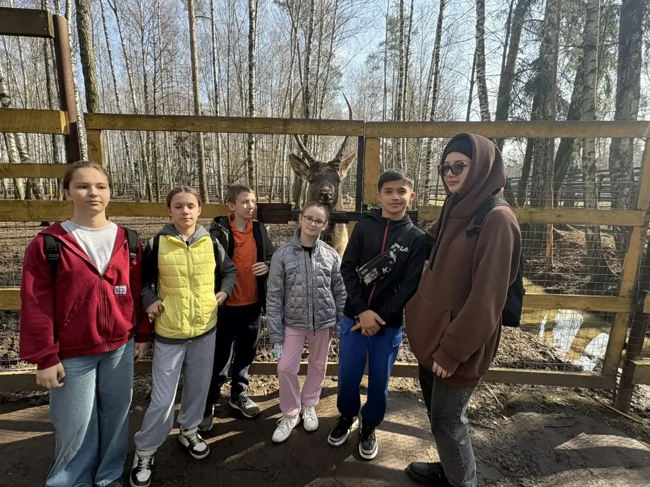 🌳Когда школьники идут в поход с рюкзаками овощей!   Знаете, что бывает, когда ребята с 4 по 6 класс 