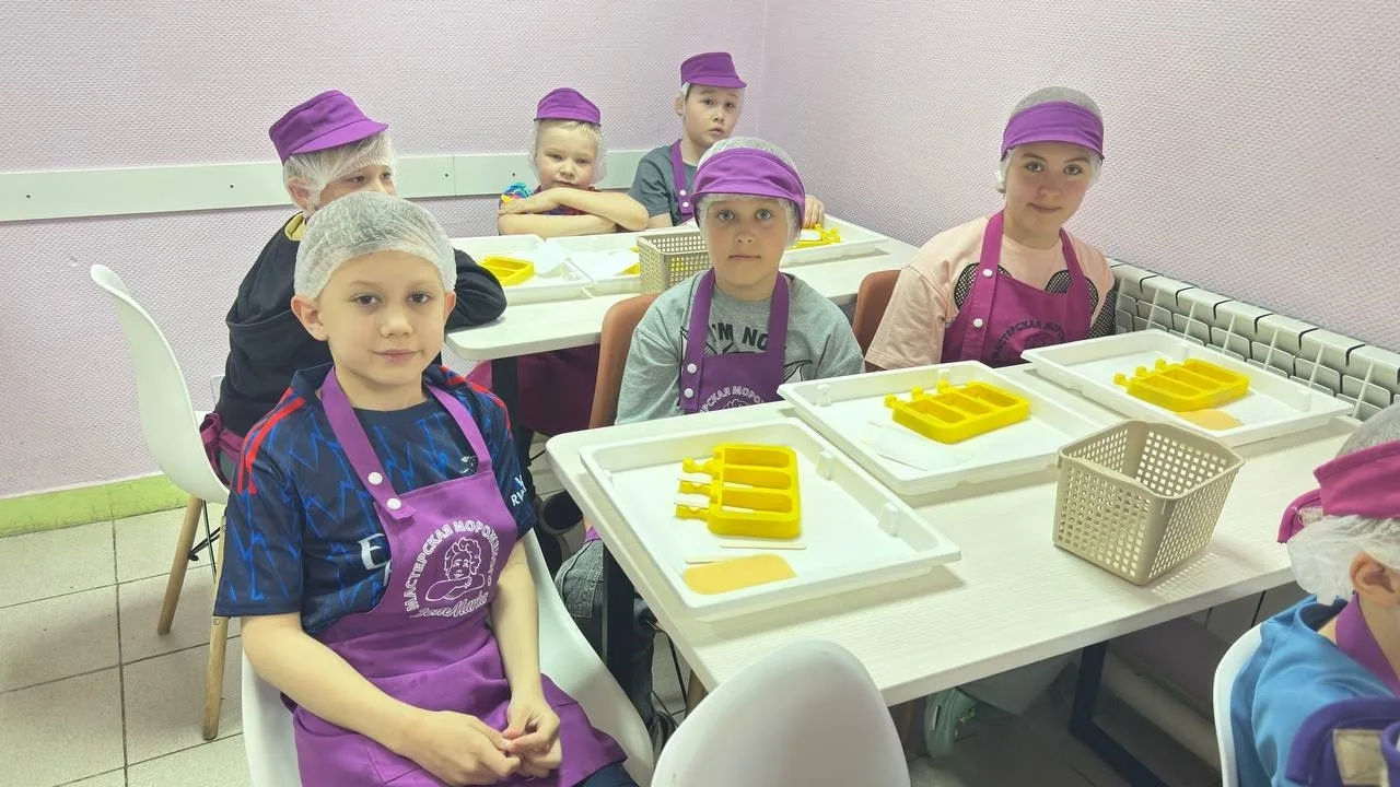🍦 2 «Г» класс на сладком мастер-классе! 🍦  Перед каникулами ученики 2 «Г» класса (классный руководит