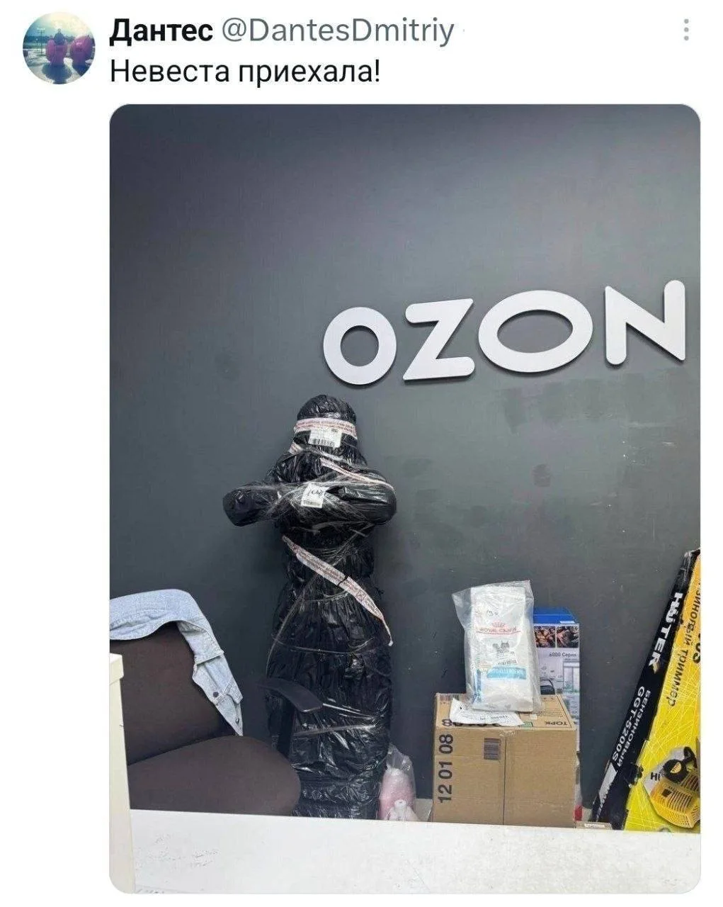 Коротко об анонимности товаров на Ozon