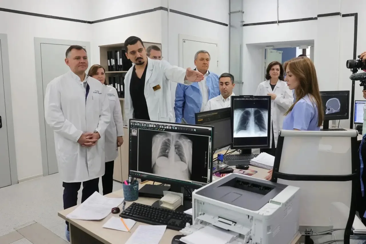 Сегодня посмотрел на работу двух медицинских учреждений в Ростове - ЦГБ имени Н.А.Семаш...