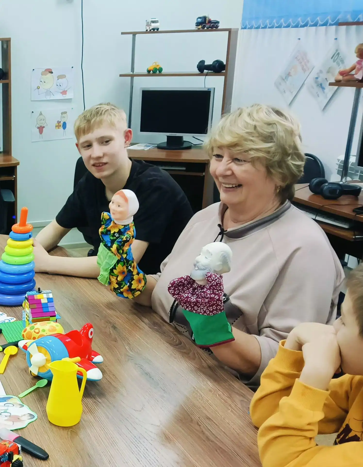 🎉 В преддверии празднования Дня многодетной семьи у нас случилось по-настоящему тёплое...