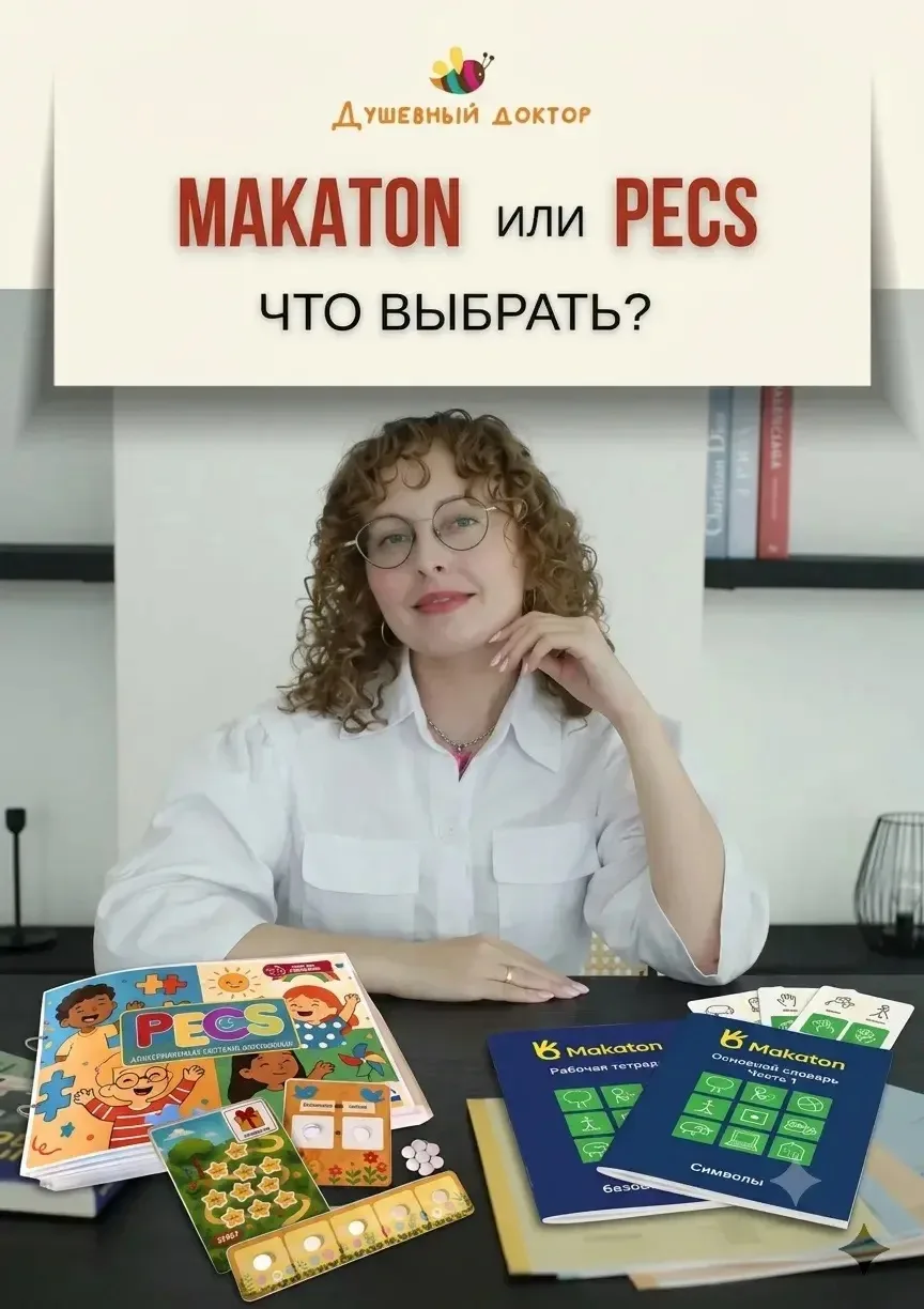 Makaton или PECS, что выбрать? 
Сравнение Makaton и PECS — частый вопрос. Их нередко ставят в оппози