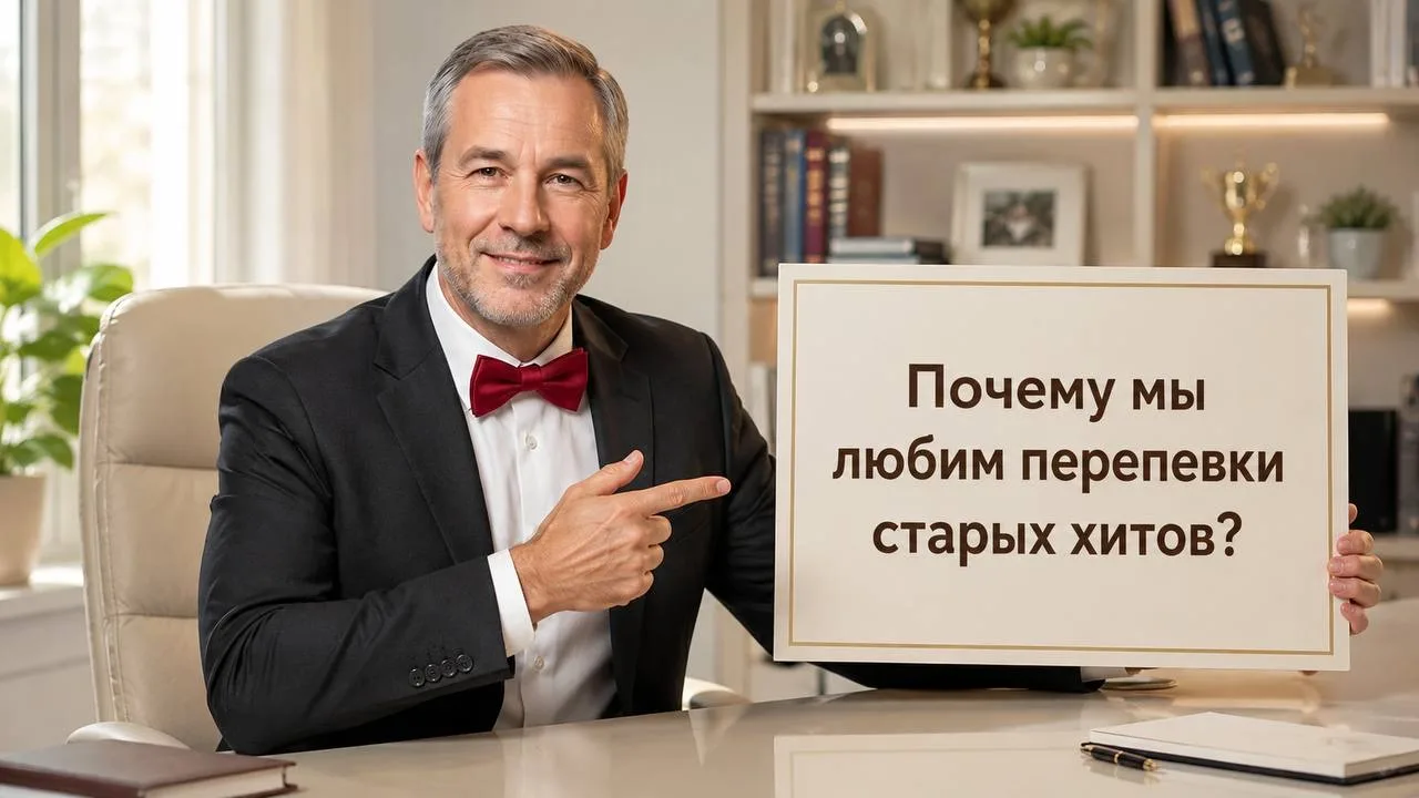 Почему мы любим перепевки старых хитов? 🔄