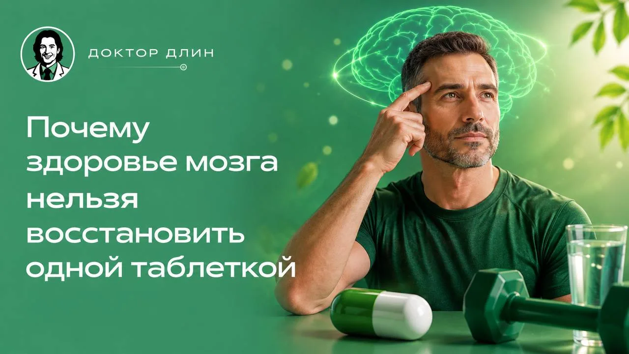 Два человека могут прийти ко мне с одной и той же жалобой: стала хуже память, сложнее с...