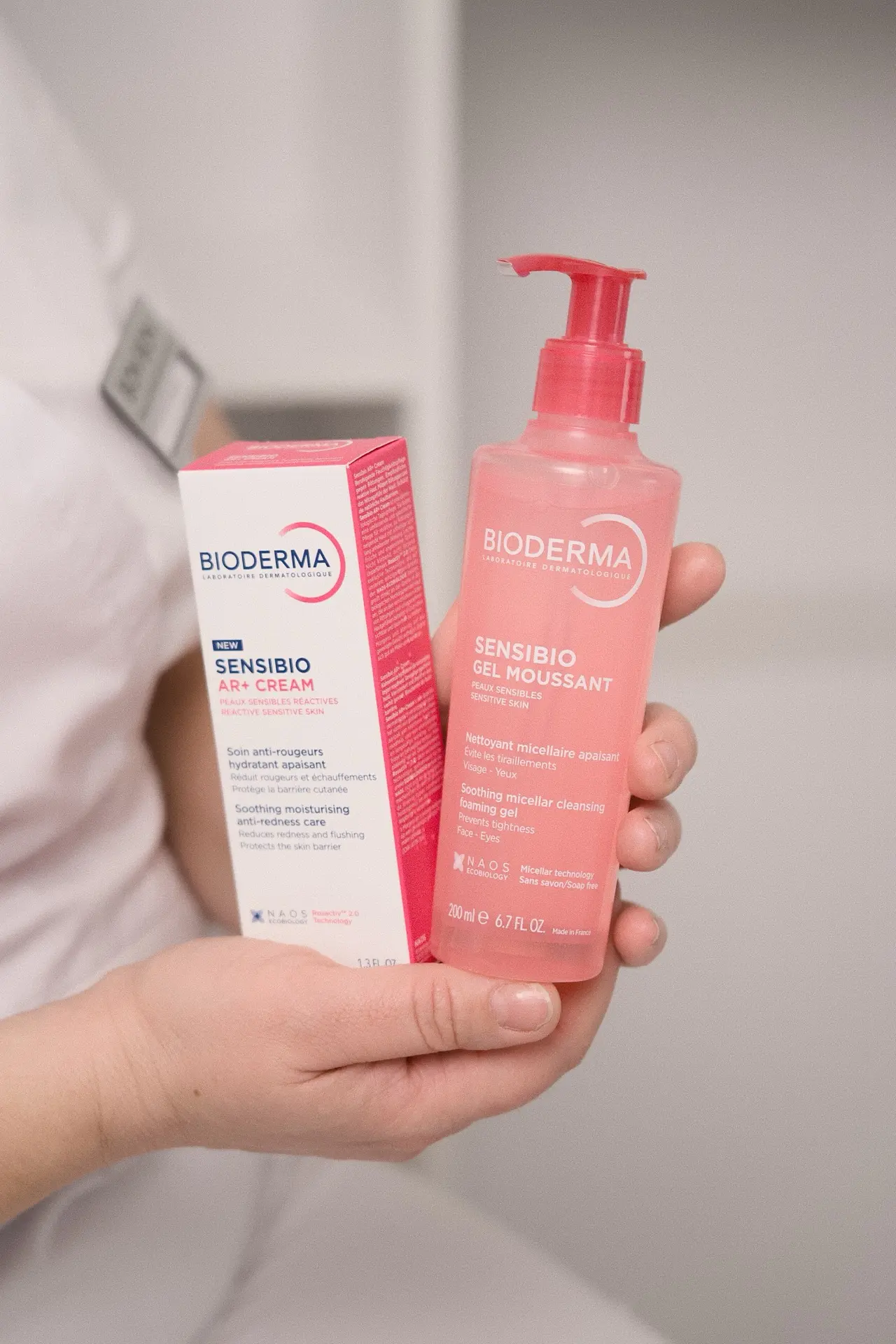 ▫️Косметика Bioderma Sensibio для чувствительной кожи 🤍