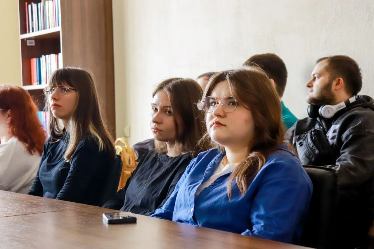 🤝18 февраля в филиале РТУ МИРЭА в г. Ставрополе прошла мастер-класс для студентов направлений подгот