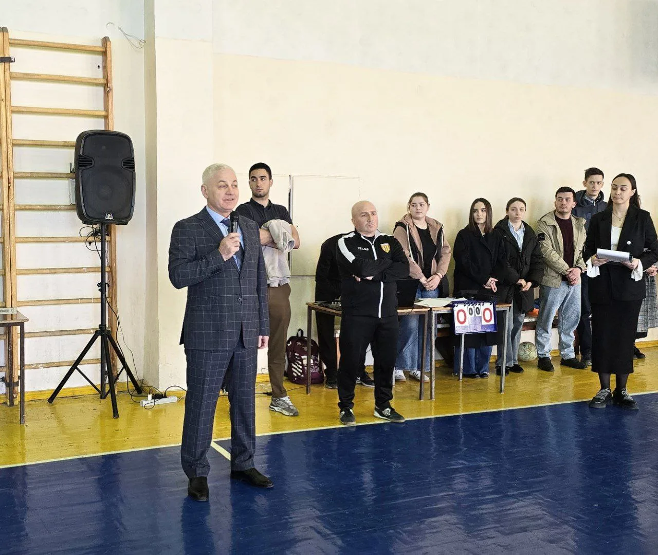 «Нельзя построить сильное государство без здоровой молодежи».  🏆 Этими словами ректор Олег Гогаев да