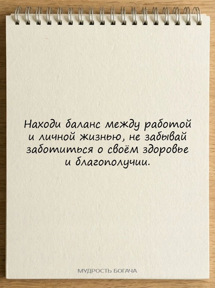 Мудрость богача