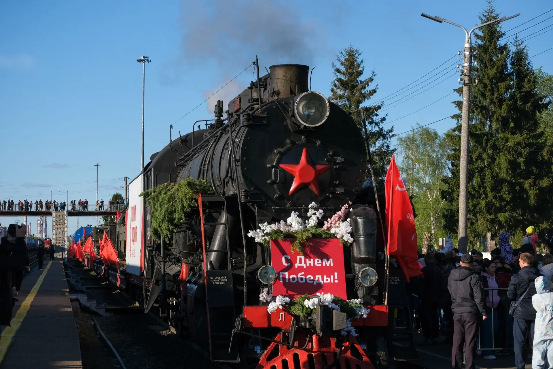 В Стерлитамак вновь прибудет «Паровоз Победы»