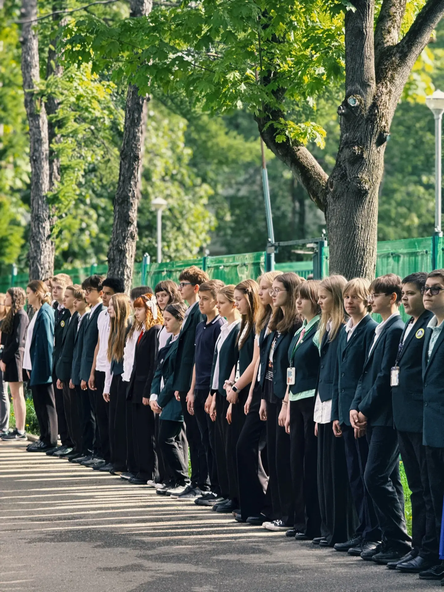#РоссияМояРодина | Старт новой недели 🇷🇺  Учебная неделя по традиции началась с торжественной церемо