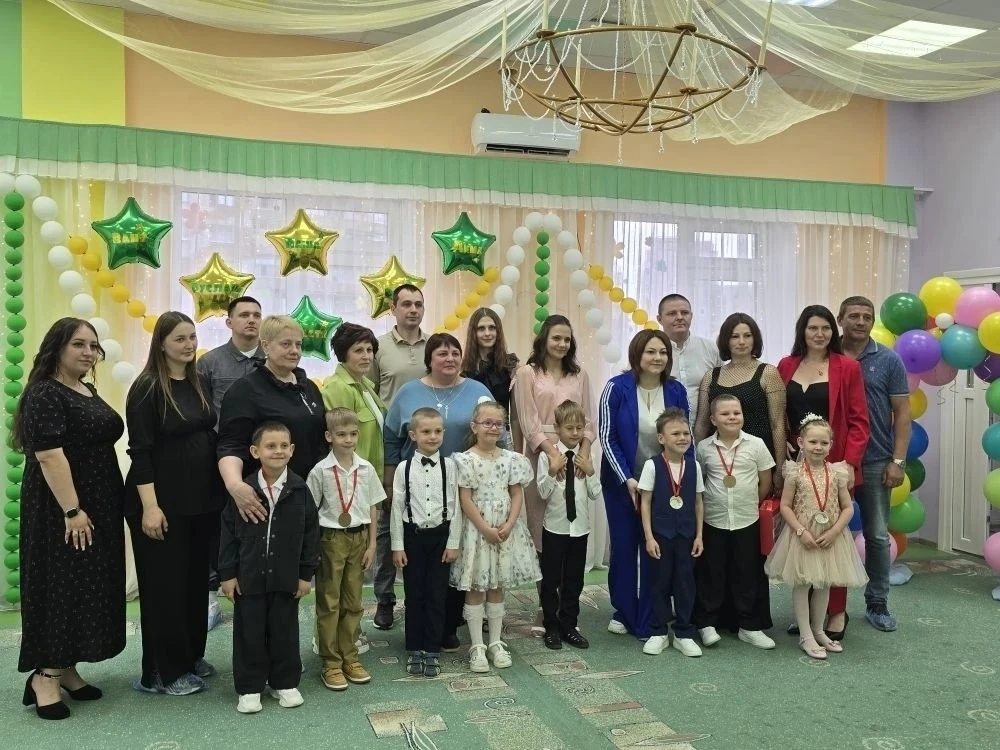 Наш любимый детский сад,