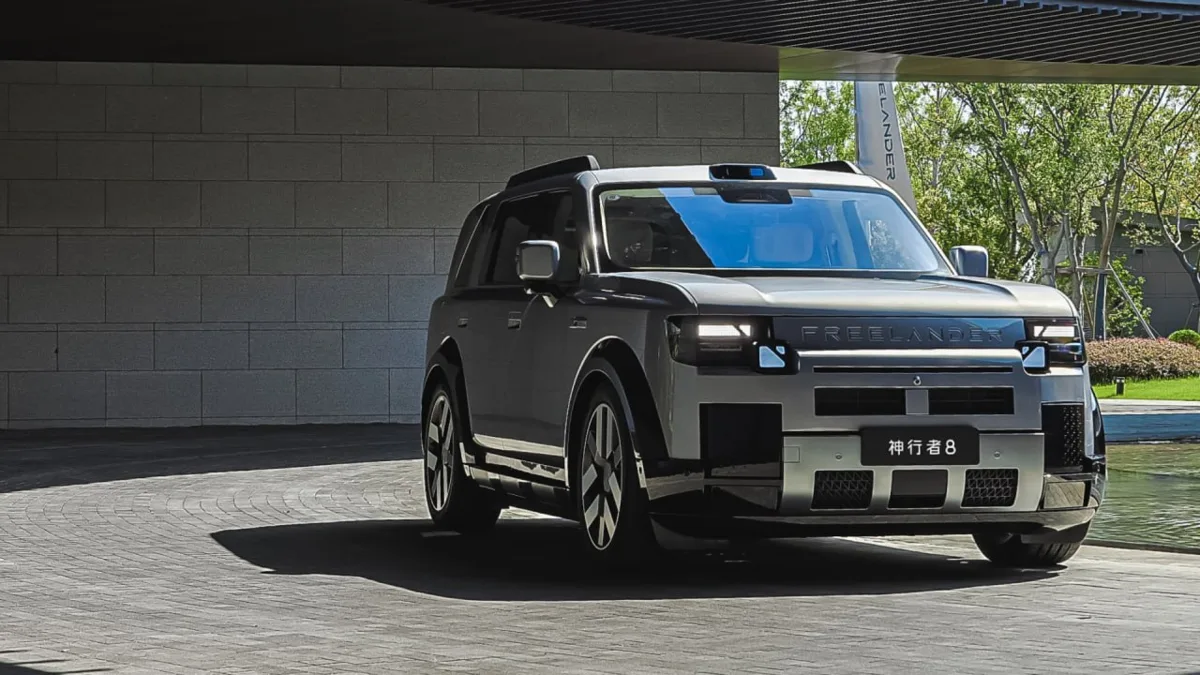 🏁Старт продаж кроссовера Freelander 8 от совместного предприятия Chery Jaguar Land Rov...