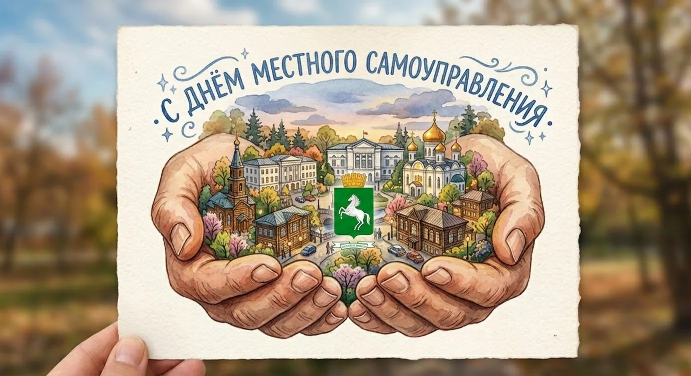 🏛 От души поздравляю C Днём местного самоуправления 
тех, кто день за днём
делает жизнь вокруг лучш