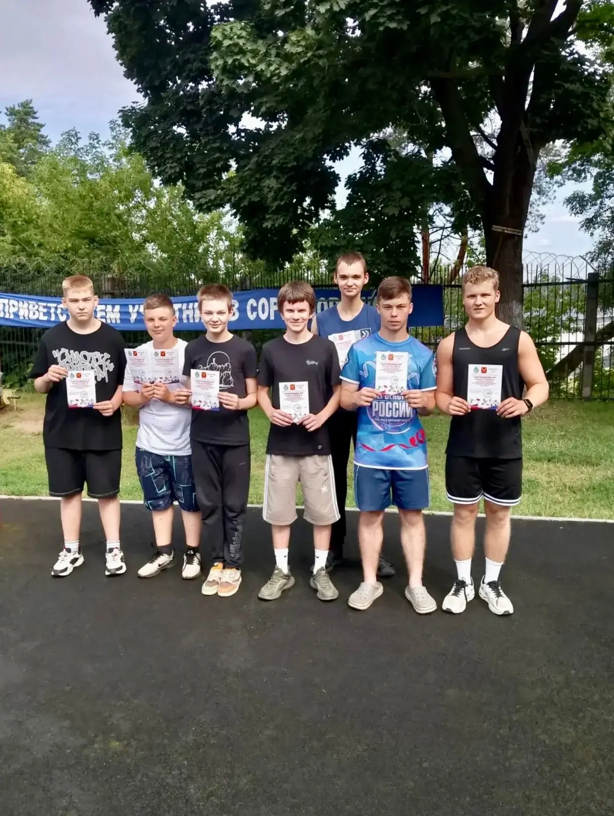 🇷🇺8 августа на базе спортивной школы «Атлет» были проведены соревнования по общей физ...