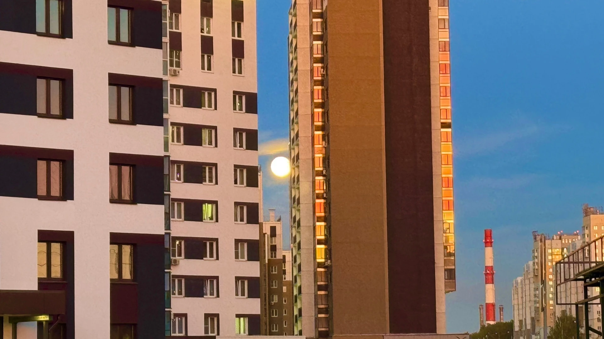 ❤️Теплый вечер в Парковом🌇