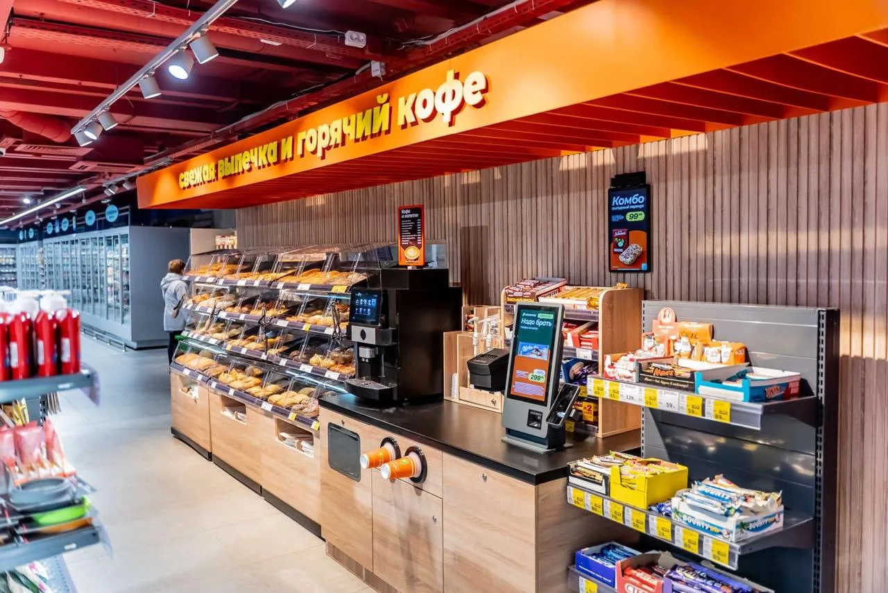 «Монетка» тестирует новую концепцию магазинов в Москве под разные сценарии покупок. Рет...