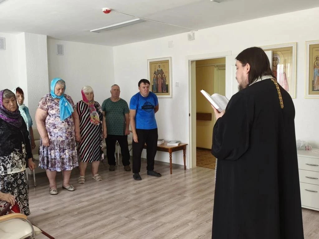 🗓Будни в отделении дневного пребывания

Мы не только улучшаем физическое здоровье наших отдыхающих 