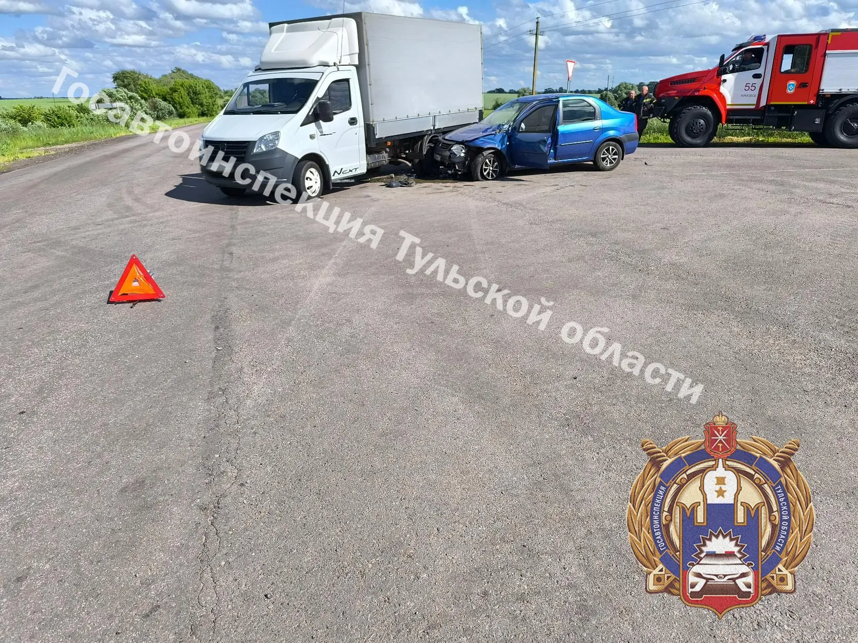 Из сводок ДТП в Тульской области за предыдущие сутки

🚔16 июня в 13:45 на 8-ом километре автодороги