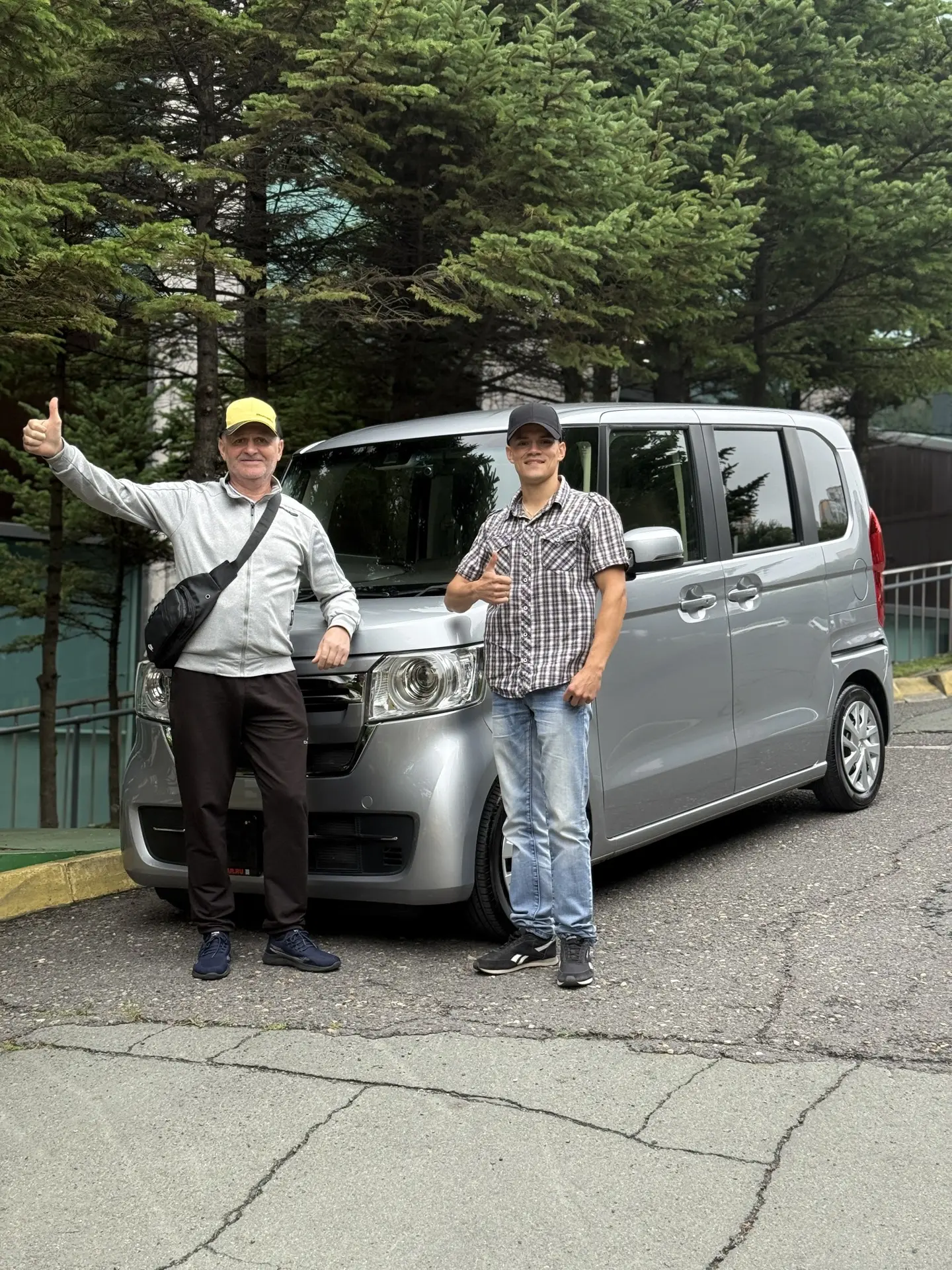 Выдали Honda N-Box нашим заказчикам 🤝

2022 • 0.7 л • бензин • передний привод • комплектация L • п