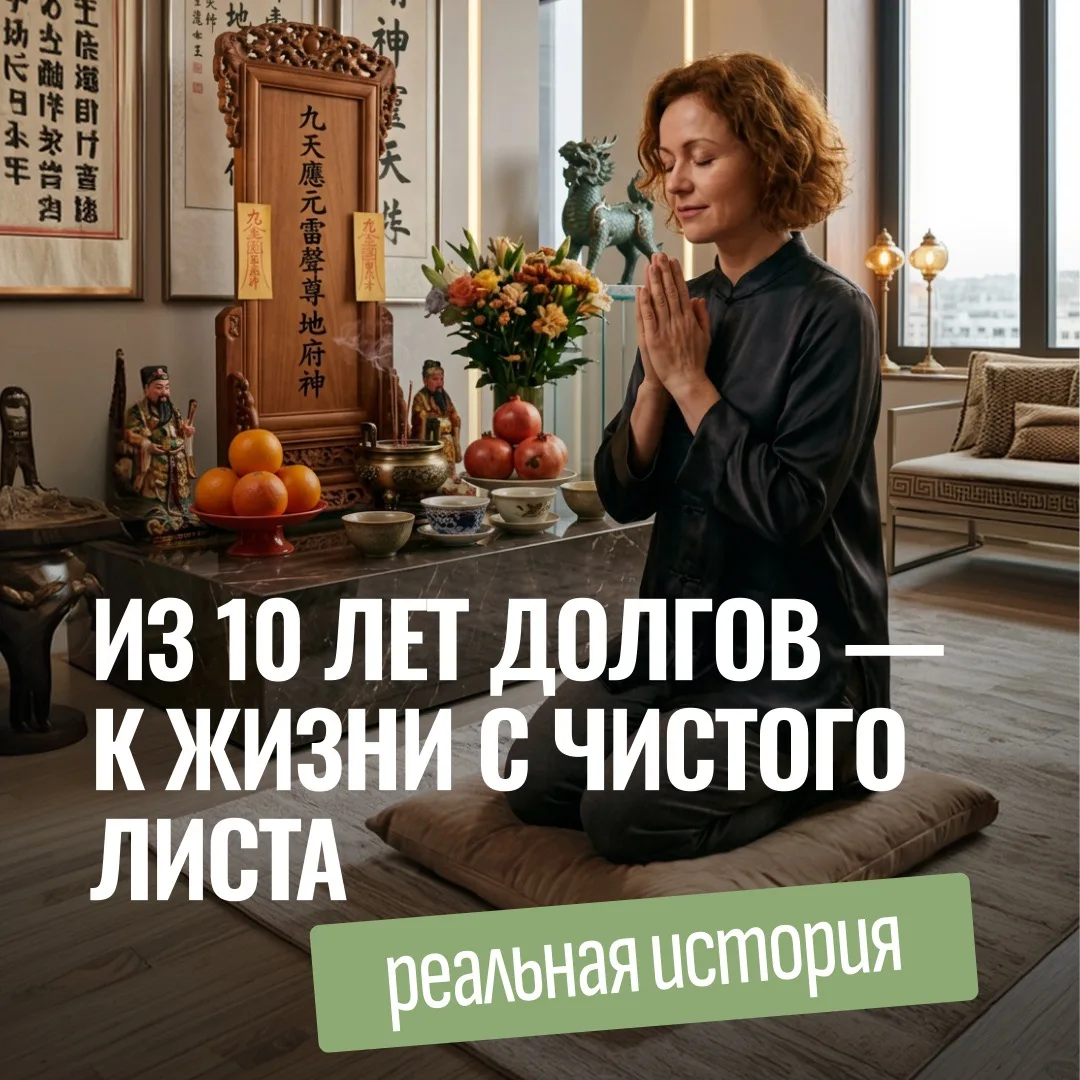 Почти 10 лет семья Анны жила с огромными долгами и ипотеками. Финансовые проблемы посте...