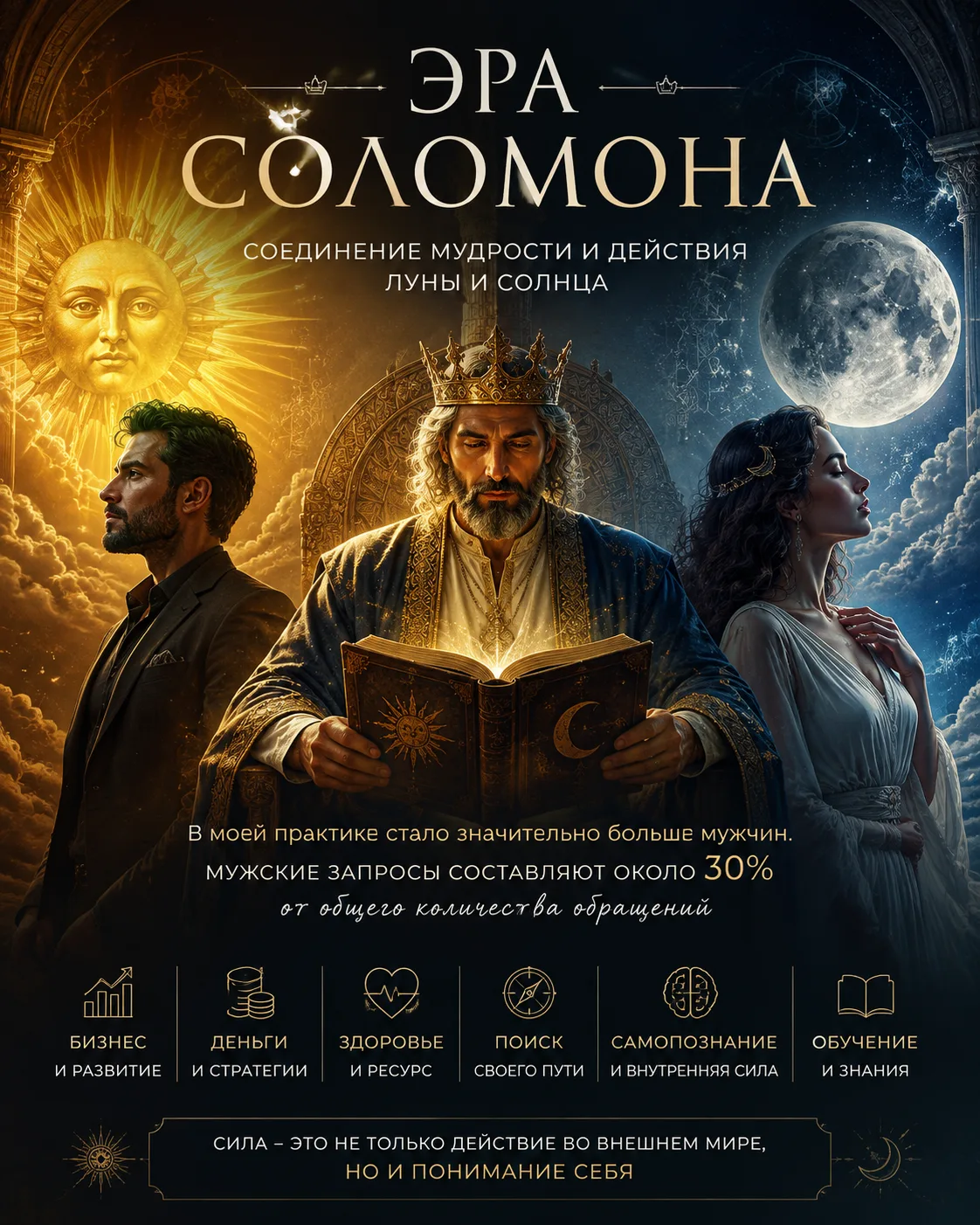 Я заметила интересный сдвиг в своей практике… 🌙☀️