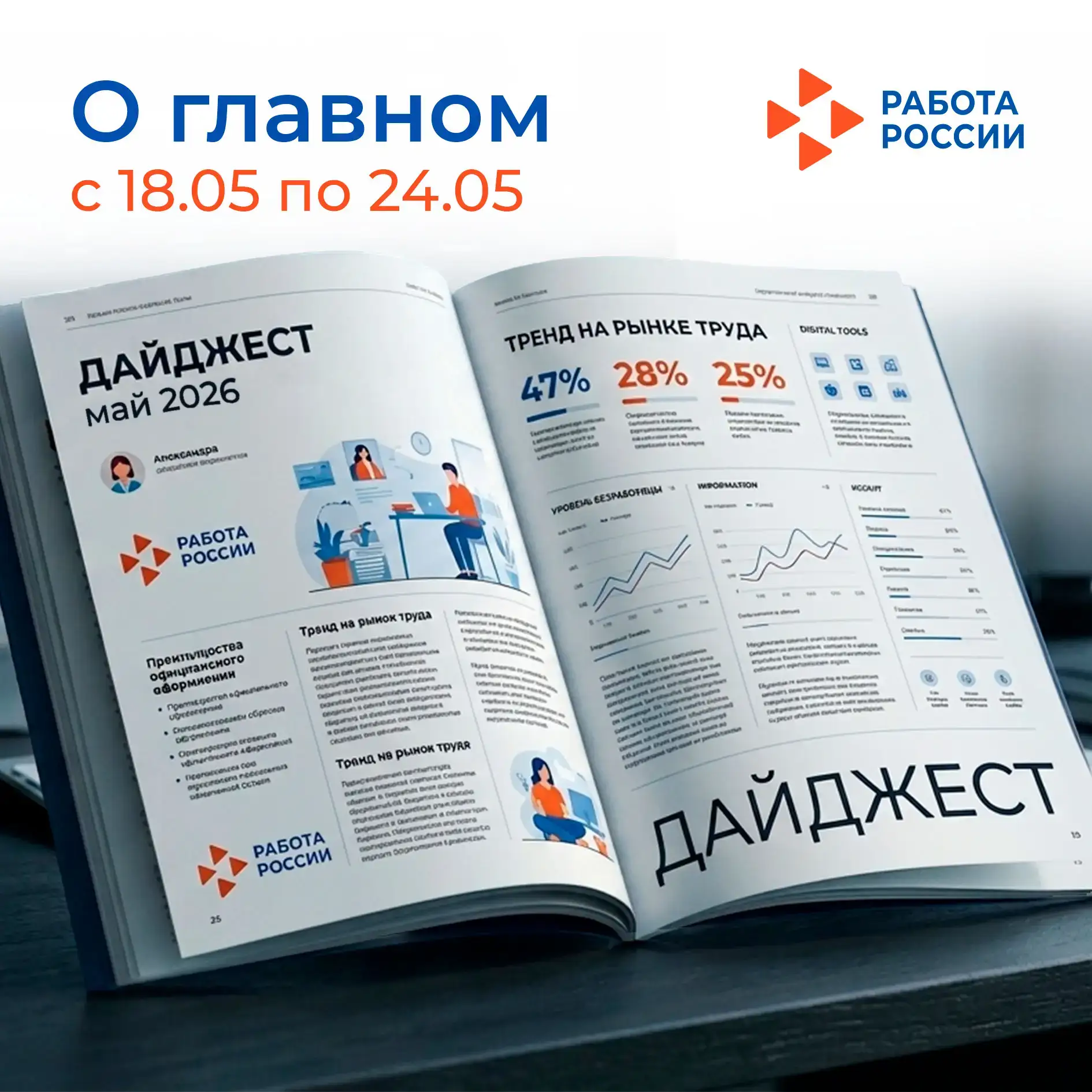 Понедельник – время для нового дайджеста новостей Кадрового центра Запорожской области   Напоминаем 