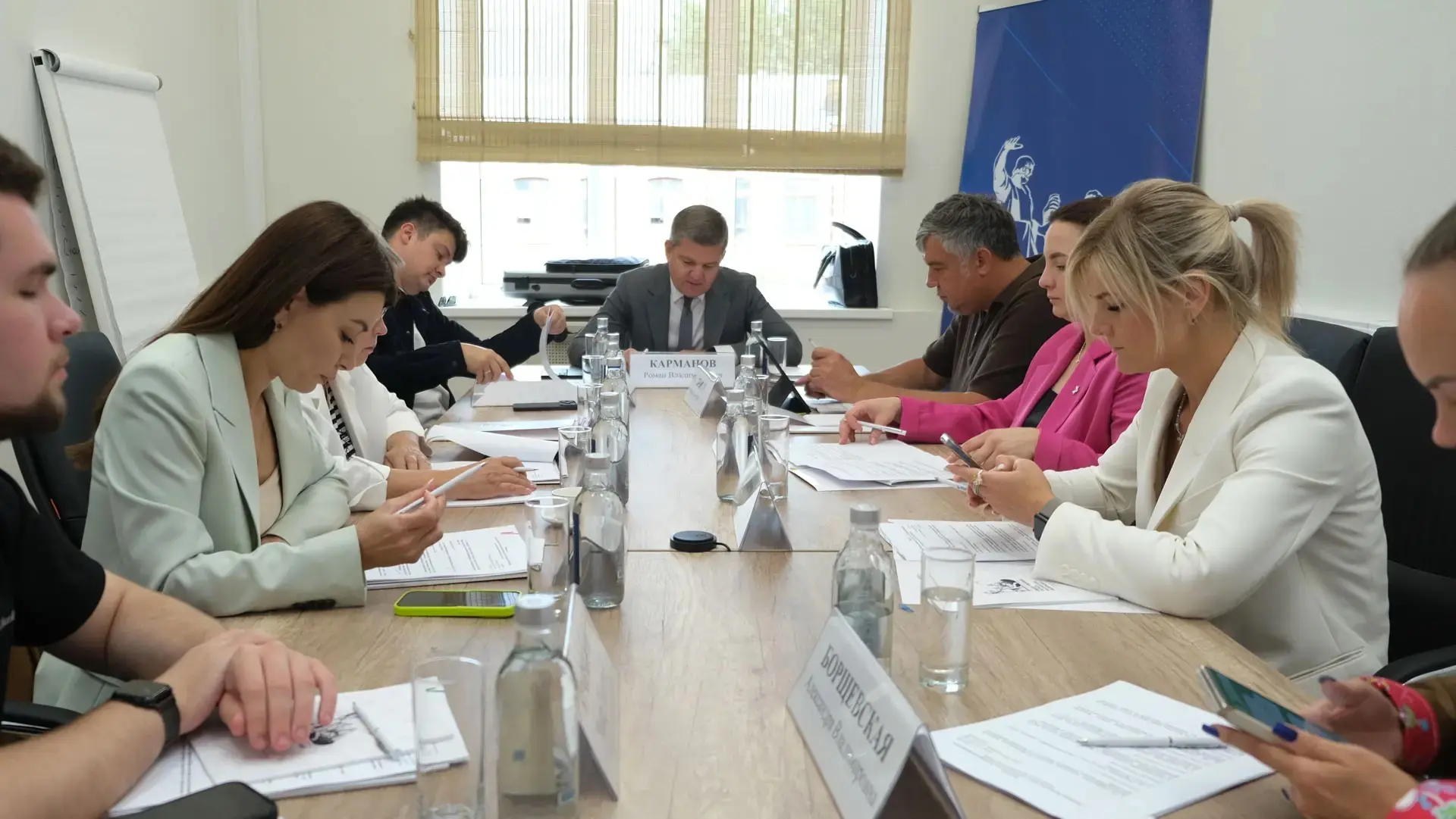 В Общественной палате РФ прошло первое заседание Комиссии по развитию креативных индуст...