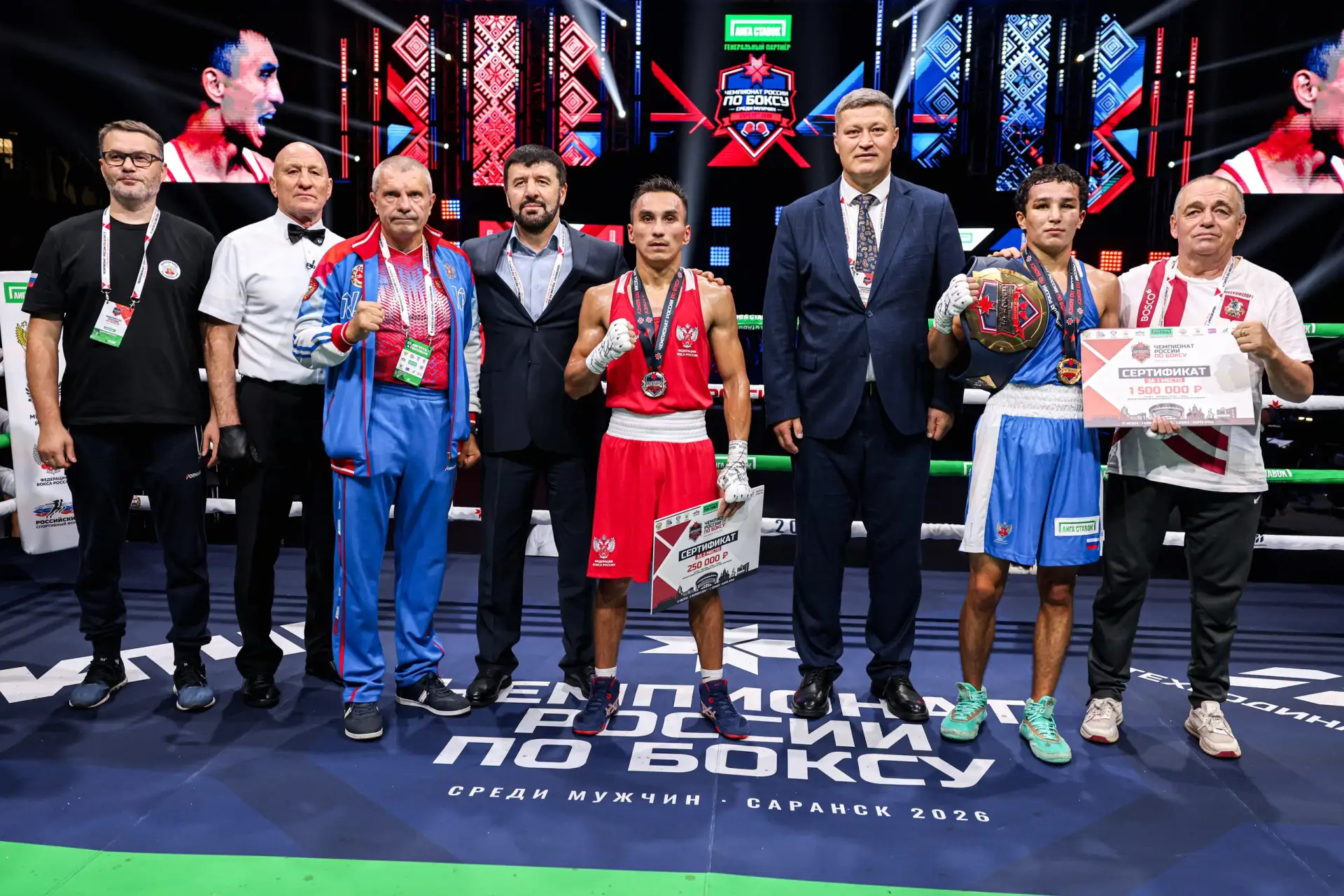 Леонид Чебодаев из Хакасии завоевал «серебро» чемпионата России в Саранске!