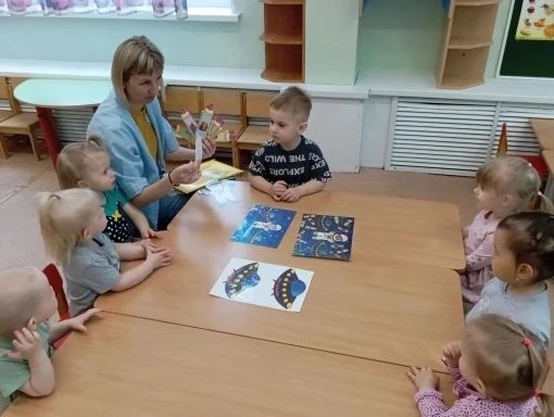 🌠 Тематическое занятие «Путешествие в космос» для самых маленьких воспитанников В рамках познаватель
