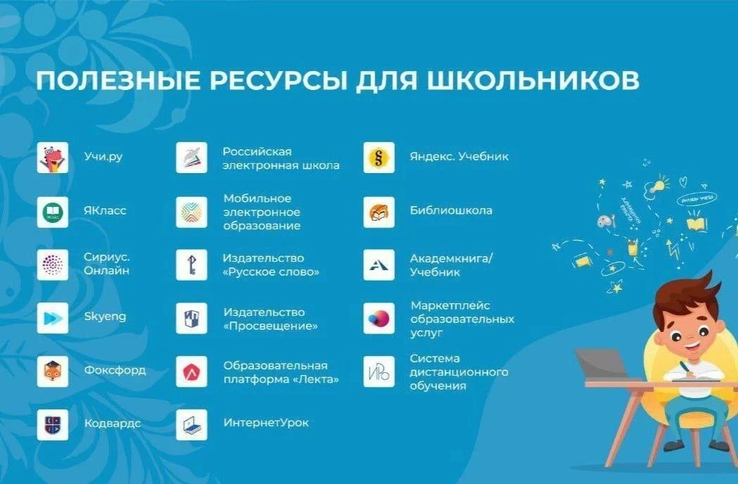 📚 Школьникам в помощь: список образовательных порталов, которые помогают с учёбой