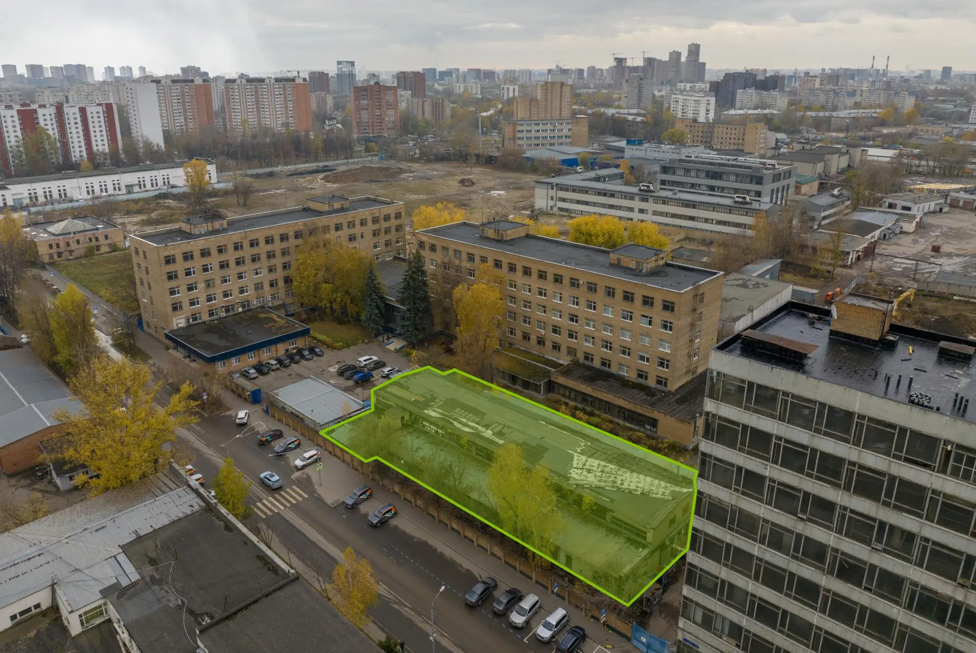 🔥 Перспективный лот под лайт индастриал в Перово от ДОМ.РФ

​•  1 512,6 м²
​•  Перово, 1-й проезд П