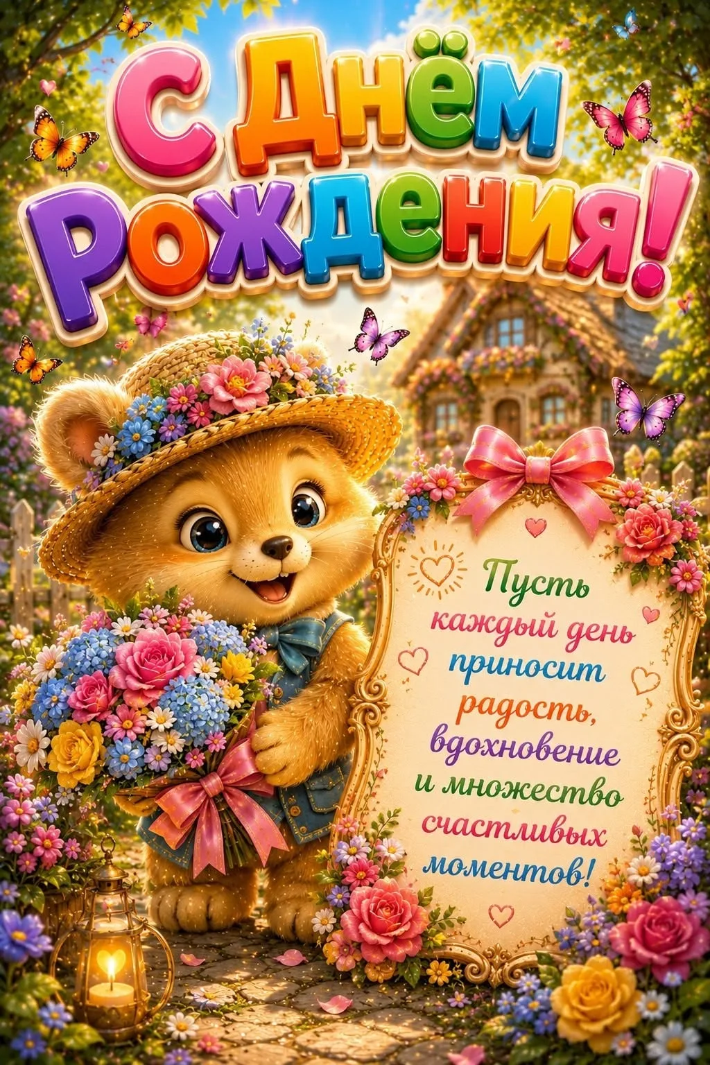 Поздравляем с Днём рождения! 🎂🎁