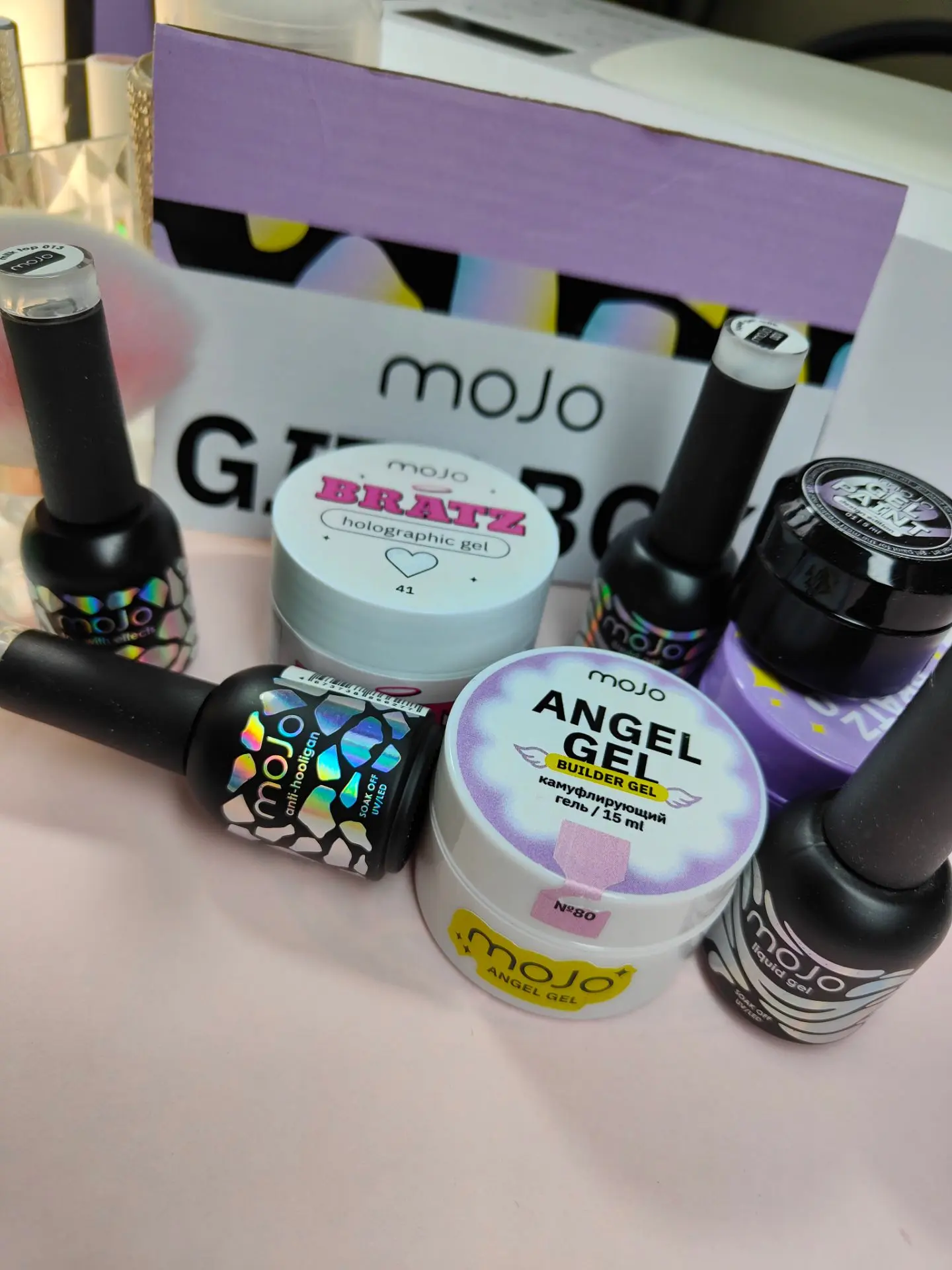 Будущая распаковка Mojo