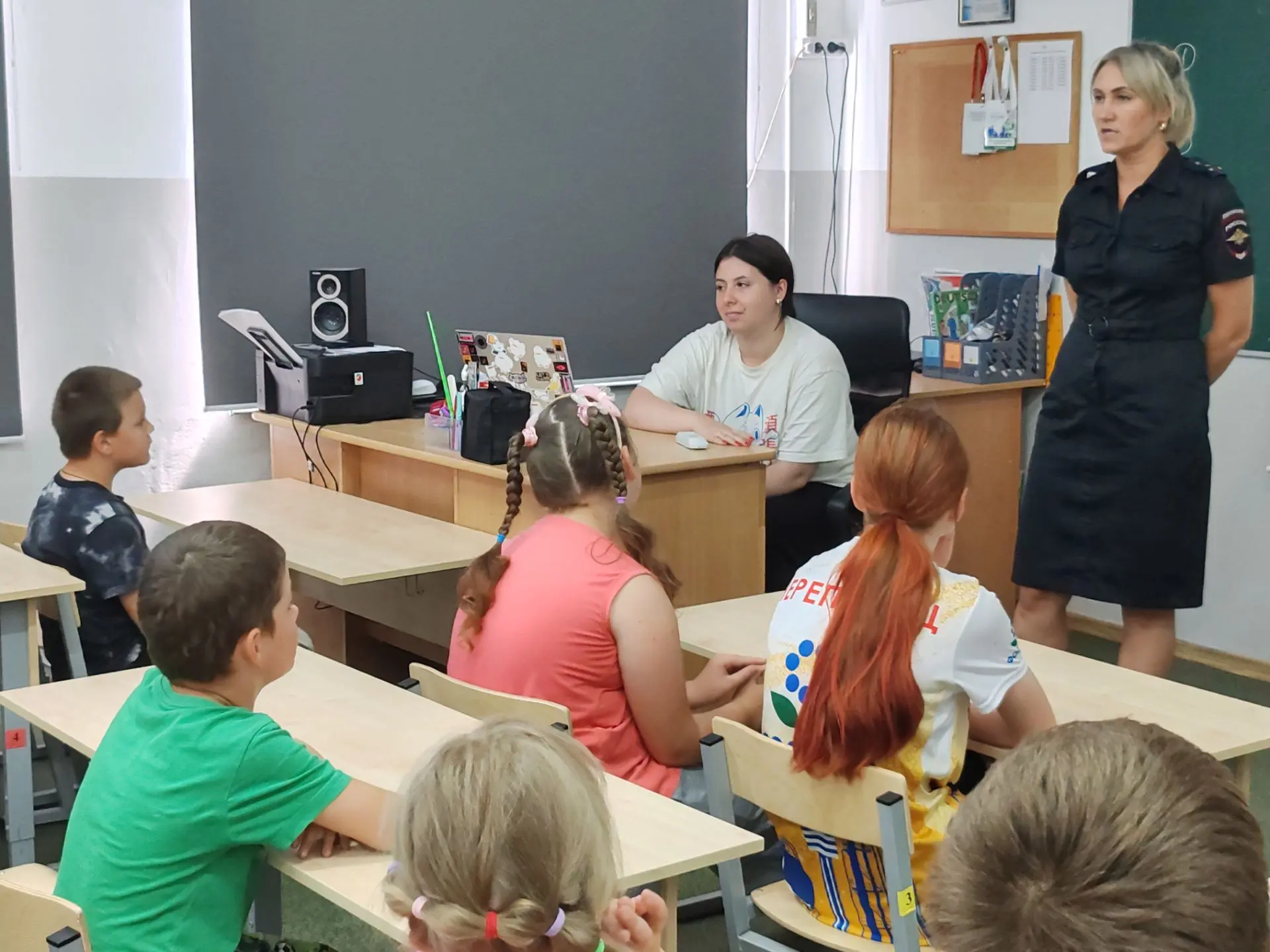 📌📌Безопасность детей во время летних каникул — приоритетная задача. 📌📌
В рамках профилактической