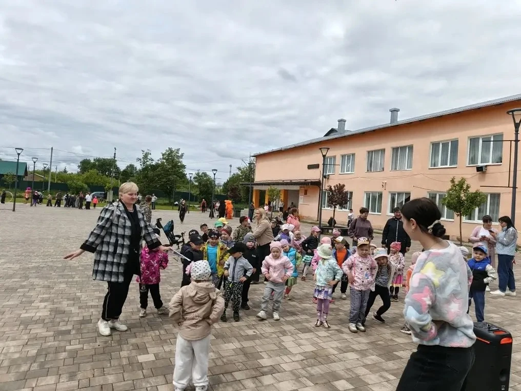 🌺1 июня в ГДК поселка Савино царила атмосфера настоящего волшебства!