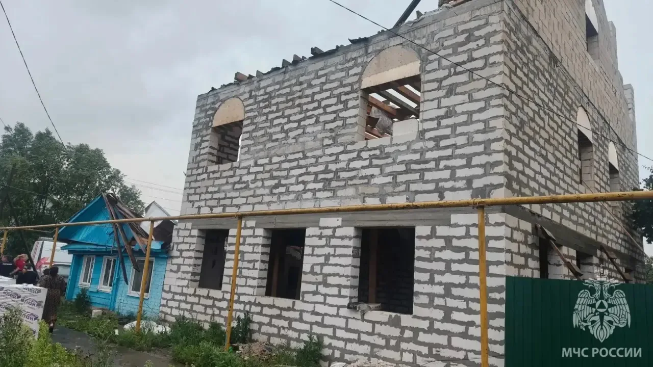 Пятилетняя девочка погибла во время урагана в Арзамасском округе