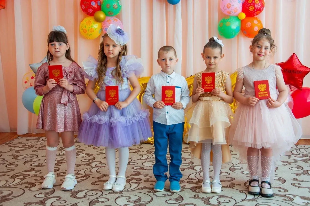 🎉Детский сад, прощай, прощай!