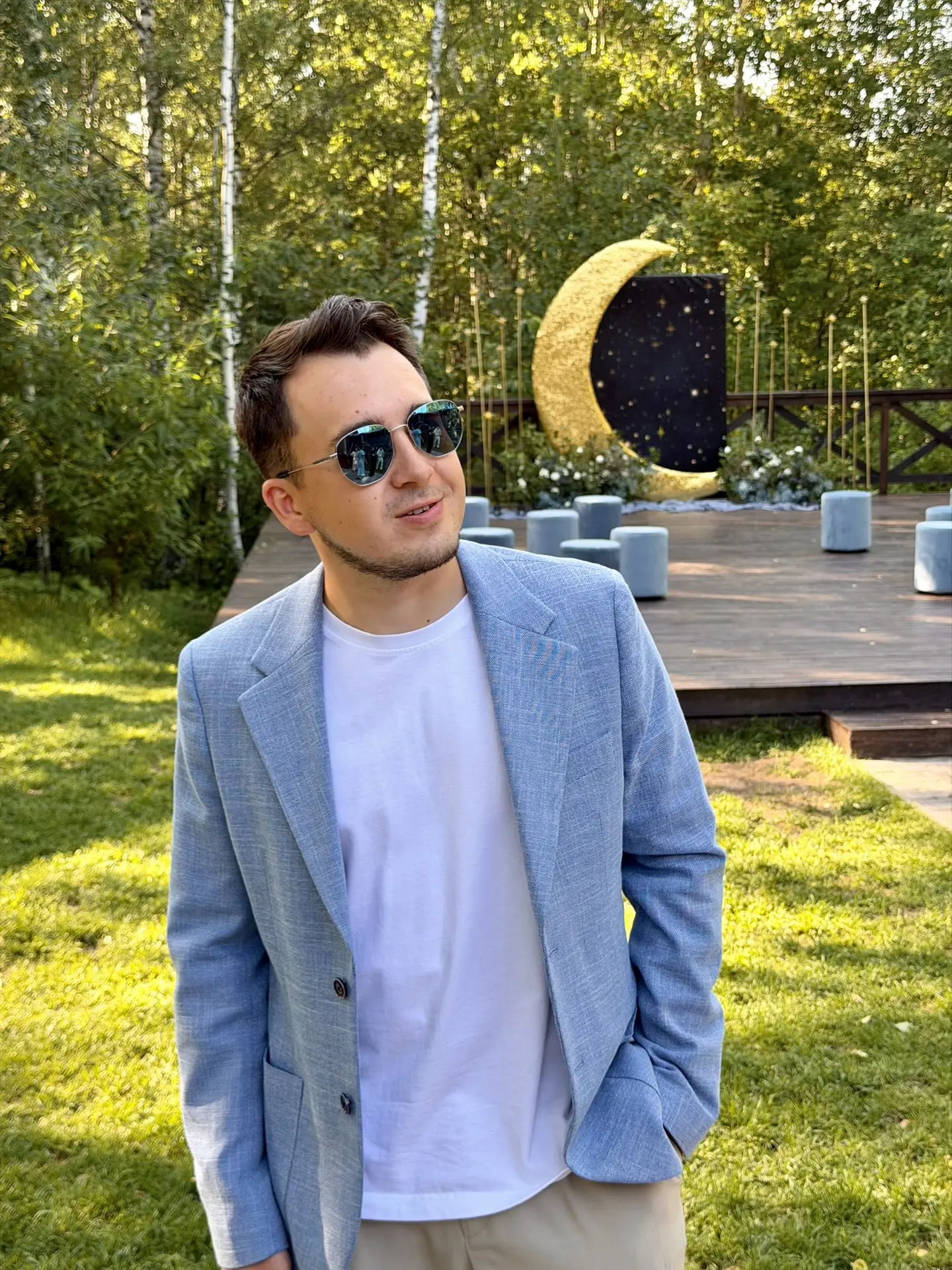 Сегодня на свадьбе близкого друга 🤝🏻