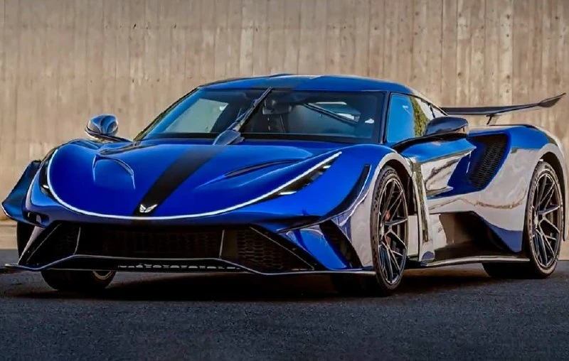 ⚡️ Немецко-турецкая компания Elektron Motors GmbH построила первый экземпляр электрического гиперкар