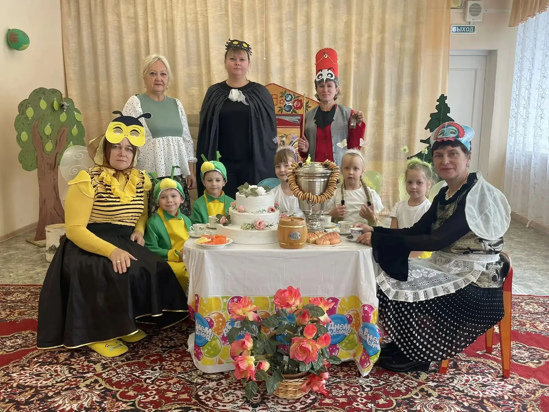 ✅В нашем детском саду состоялось яркое и запоминающееся событие – спектакль по мотивам ...