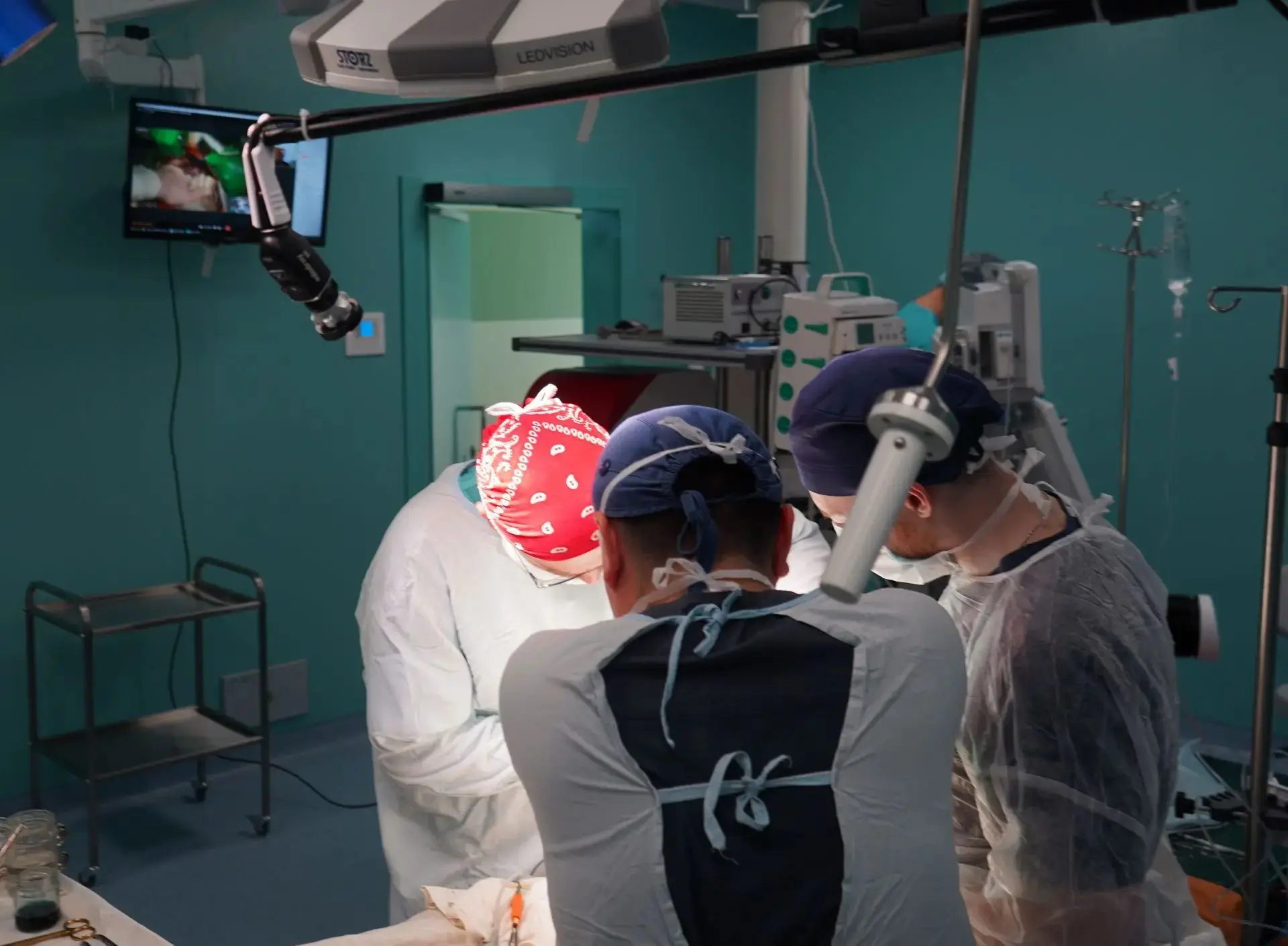 🏥 В Онкологическом центре Калининградской области провели мастер-класс с прямой трансл...