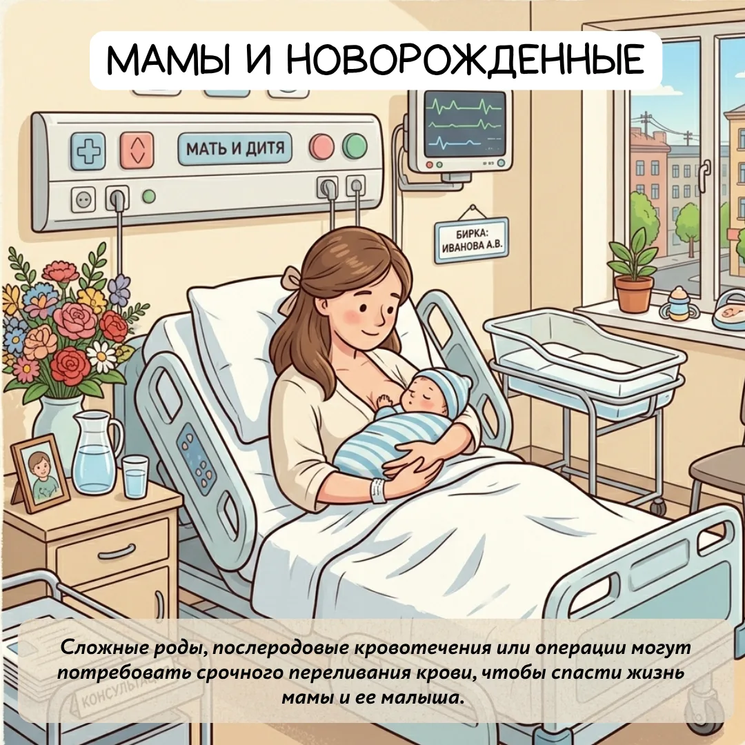 Неделя, которая дарит надежду   🩸Начинается неделя популяризации донорства крови и костного мозга. В