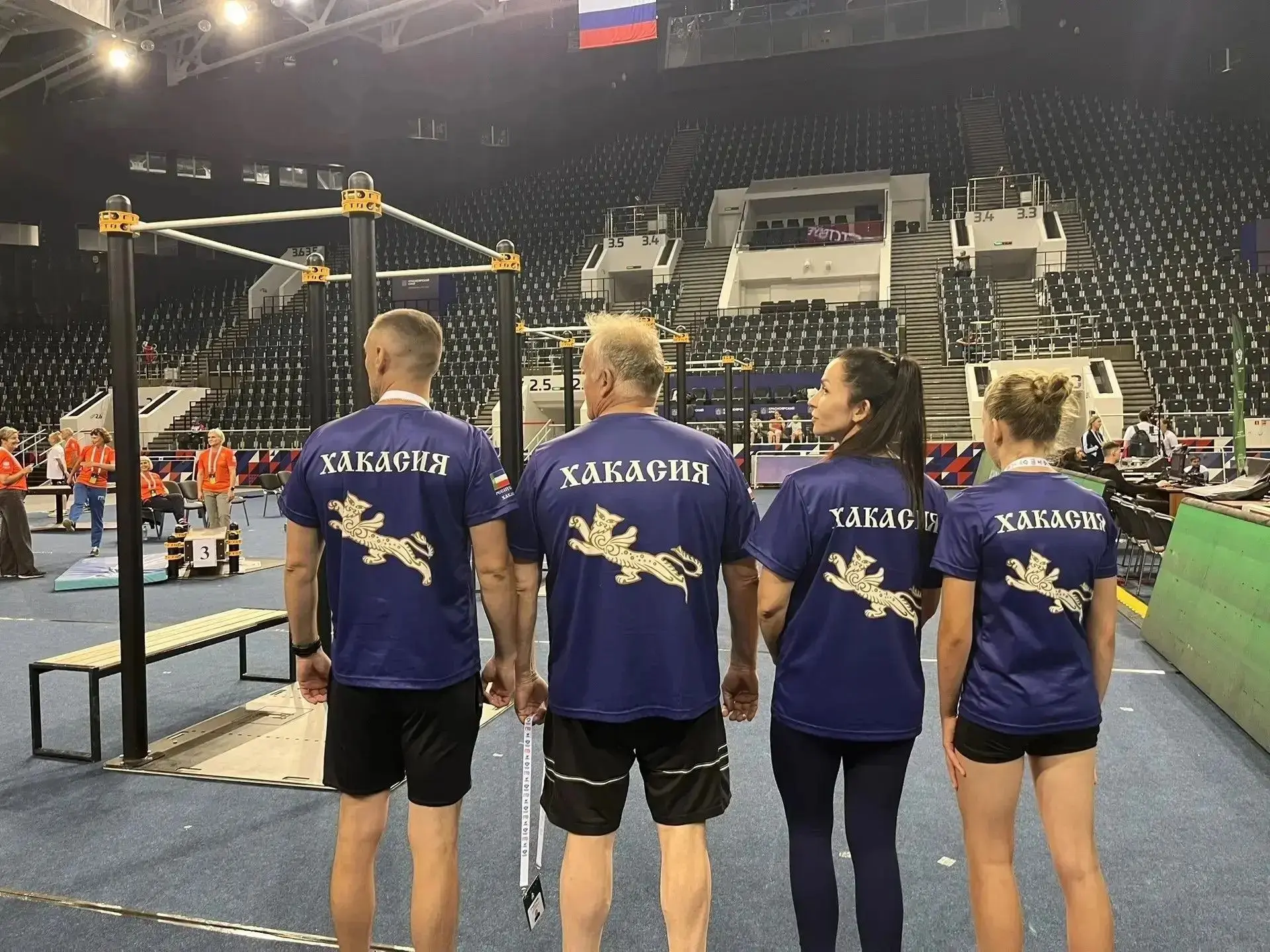 Семья из Хакасии впервые выступила на всероссийском фестивале ГТО 💪