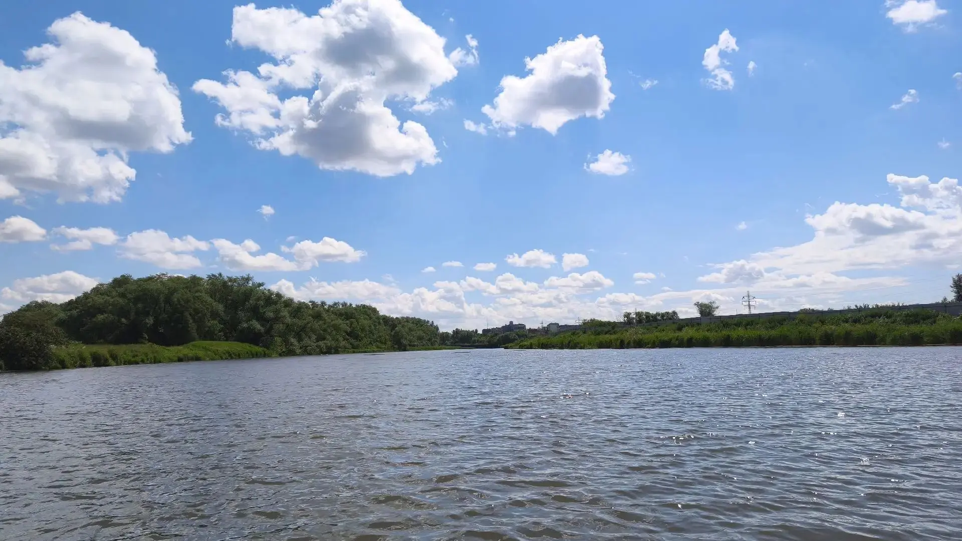 Сброс воды на Шершневском водохранилище снижен до 60 кубометров в секунду