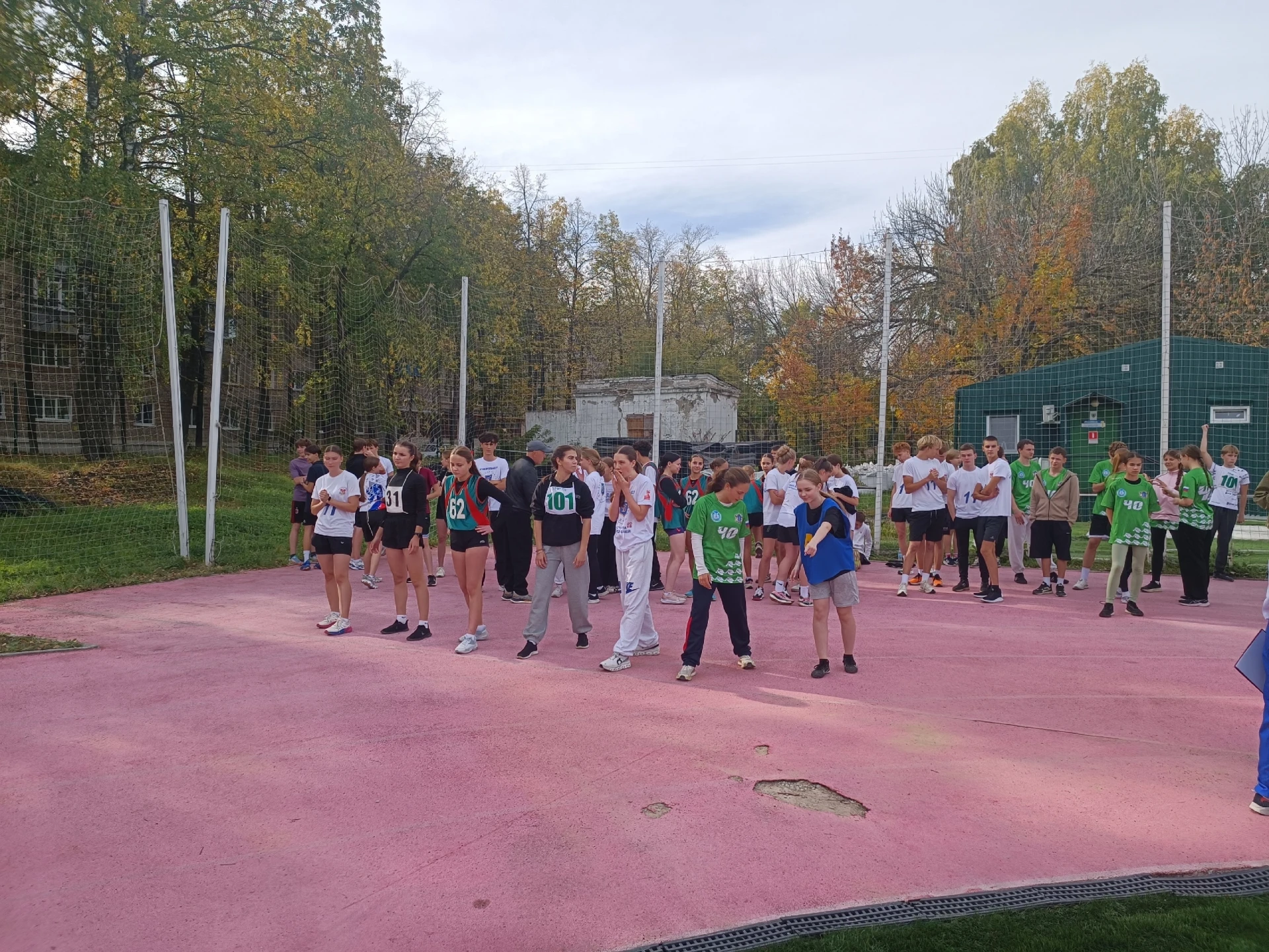 В школе №62 спорт не стоит на месте, а бежит только вперёд! 🏃 💪