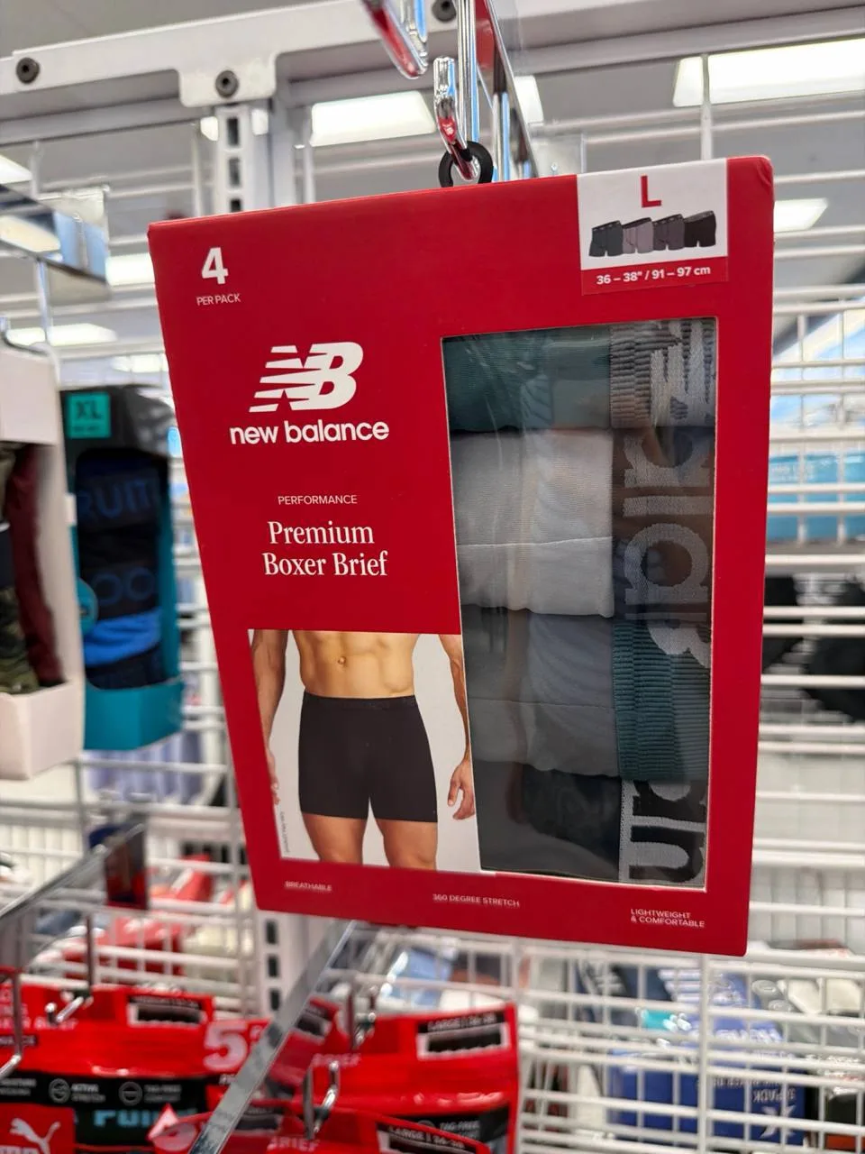 S, L