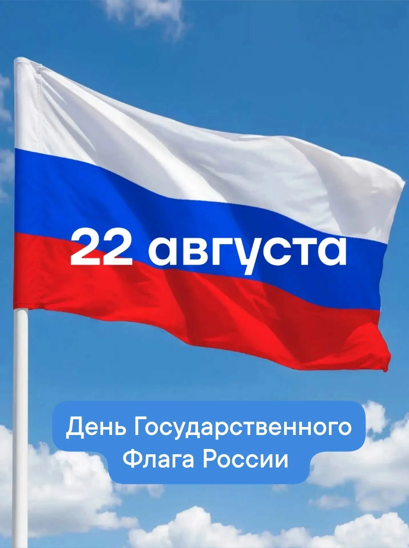 ❤Поздравление ️‎Директора школы Марины Викторовны Мухиной с днём Государственного флага: