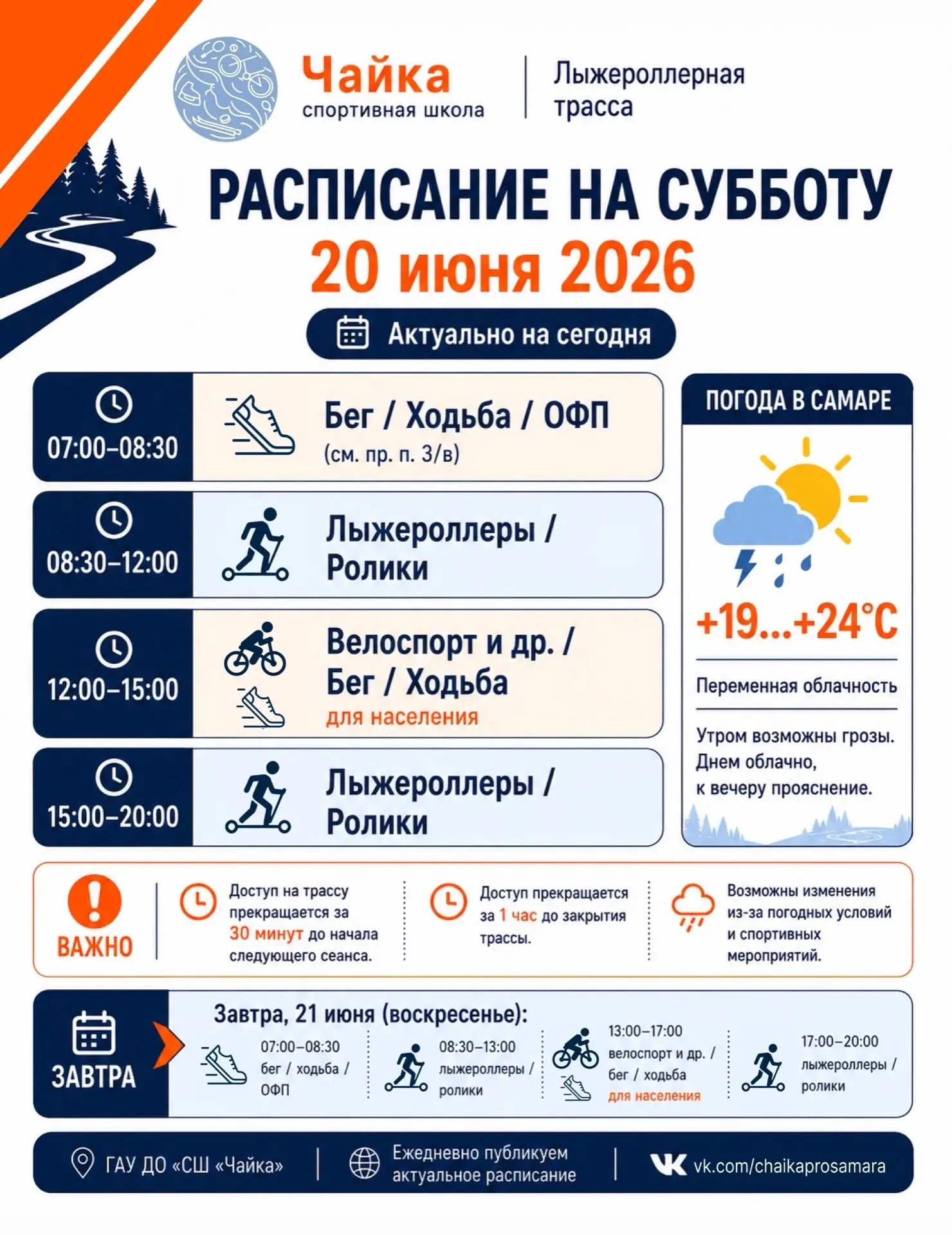 Суббота - день, когда можно не спешить, но всё равно успеть подарить себе хорошую тренировку и отлич
