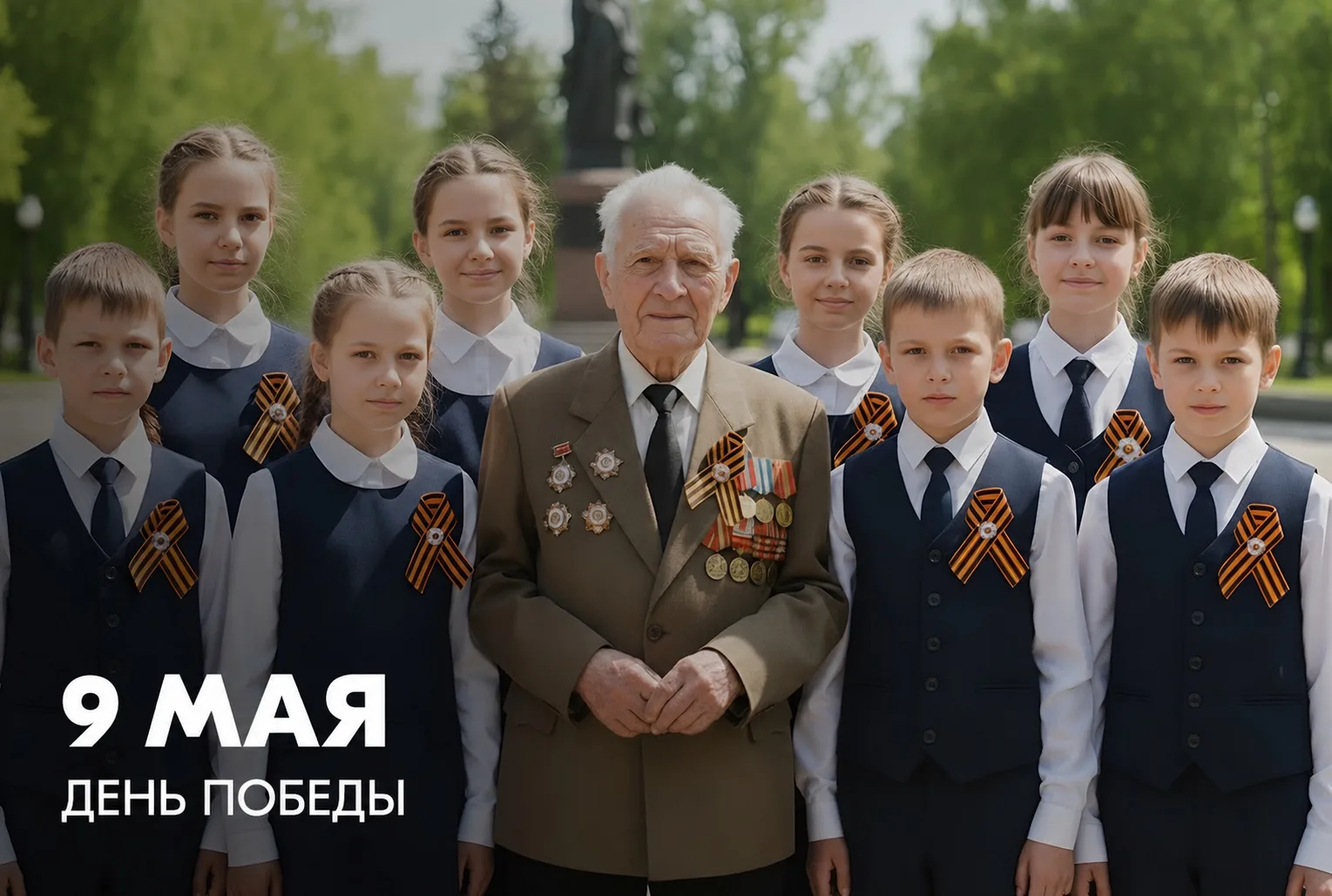 🇷🇺Поздравление с Днём Победы